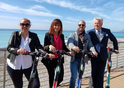 Ventimiglia: individuate le 33 aree di tutta la città utilizzate per il ritiro e la consegna dei mezzi elettrici Ventimiglia: individuate le 33 aree di tutta la città utilizzate per il ritiro e la consegna dei mezzi elettrici