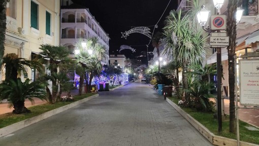 Le immagini da Bordighera