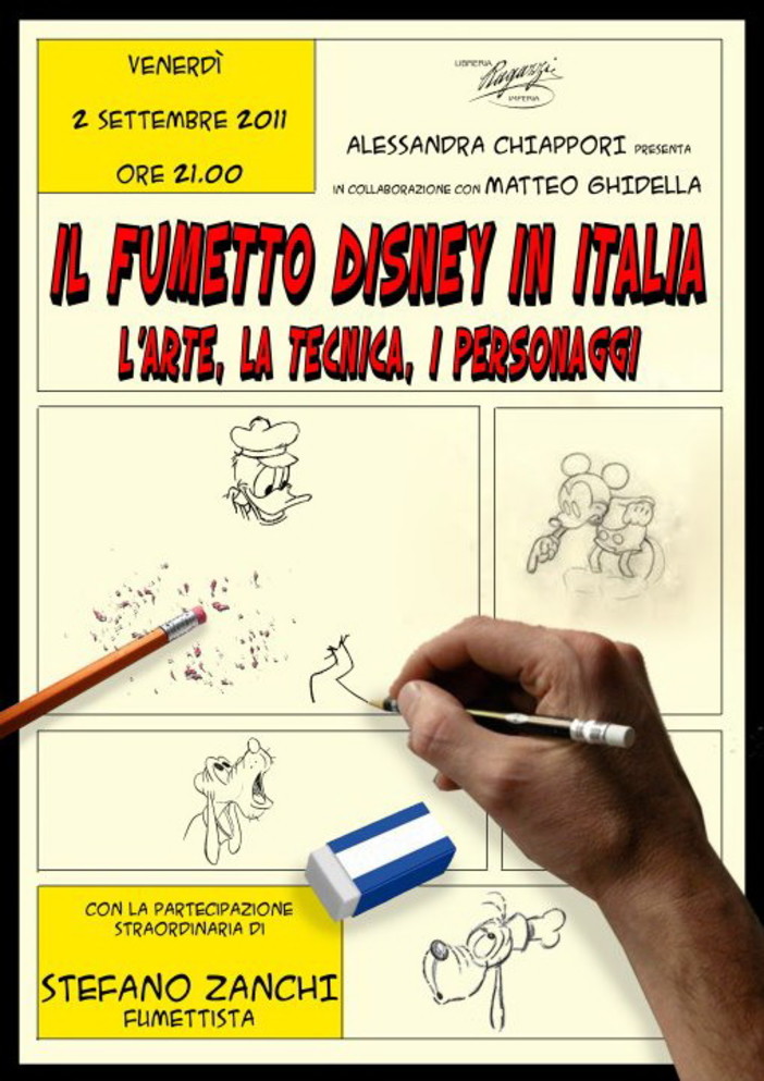 Imperia: venerdì prossimo ultimo appuntamento con la serie di incontri sul 'Fumetto in Italia' Imperia: venerdì prossimo ultimo appuntamento con la serie di incontri sul 'Fumetto in Italia'