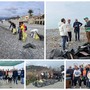 "Insieme per la Natura": Ventimiglia, Camporosso, Vallecrosia e Bordighera puliscono spiagge e foci dai rifiuti (Foto)