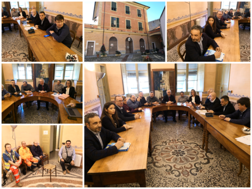 Pontedassio: fumata grigia tra Proteo e sindacati, La Marca "Confermiamo tre giornate di sciopero" (Foto e video)