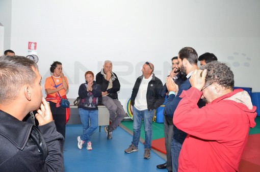 Sanremo: querelle della palestra di Pian di Poma, mercoledì riunione in comune tra le società, Olmo "Esigo collaborazione!"