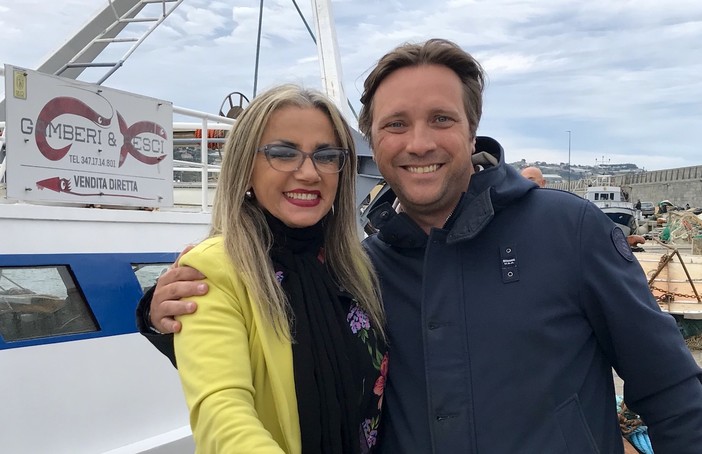 Isabella Piergiovanni e Simone Baggioli