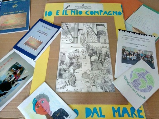 Imperia: venerdì prossimo all'ex Cremlino la mostra "Cittadini nel Mondo ... il mio amico venuto dal Mare..."