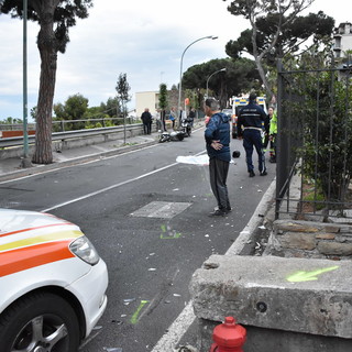 Sanremo: un perito per l'incidente mortale di via Padre Semeria, ora 60 giorni di tempo per i risultati