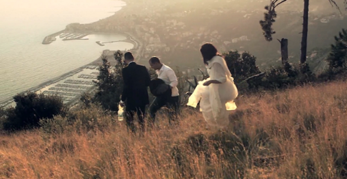 Ventimiglia: il film documentario italiano 'Io sto con la sposa' è stato girato anche a Grimaldi Ventimiglia: il film documentario italiano 'Io sto con la sposa' è stato girato anche a Grimaldi