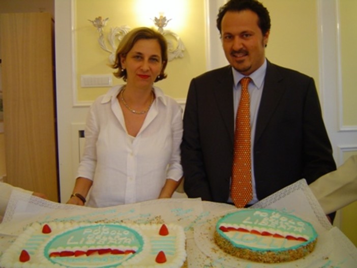 Claudia Lolli e Maurizio Zoccarato Claudia Lolli e Maurizio Zoccarato