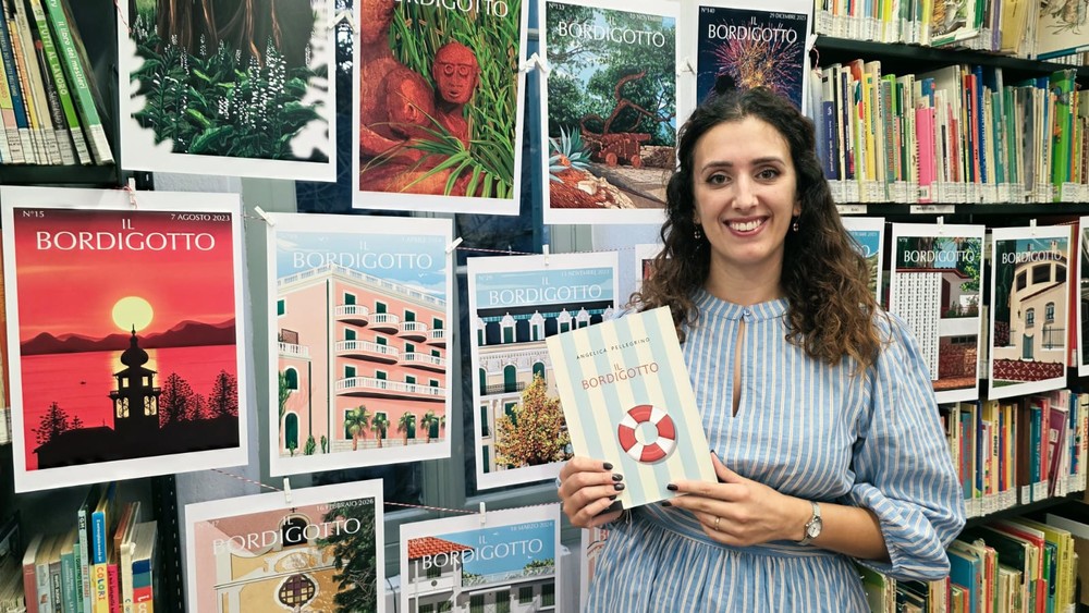 "Il Bordigotto" di Angelica Pellegrino sbarca al Festival delle Ragazze (Foto e video) "Il Bordigotto" di Angelica Pellegrino sbarca al Festival delle Ragazze (Foto e video)