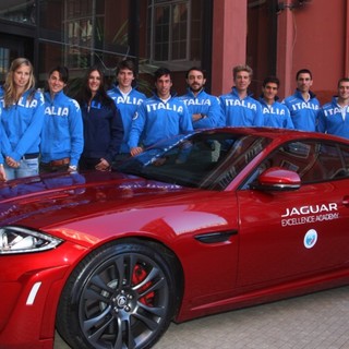 Anche il sanremese Giuseppe Alberti tra i 20 canottieri per la 'Jaguar Excellence Academy, si può votare su Facebook Anche il sanremese Giuseppe Alberti tra i 20 canottieri per la 'Jaguar Excellence Academy, si può votare su Facebook