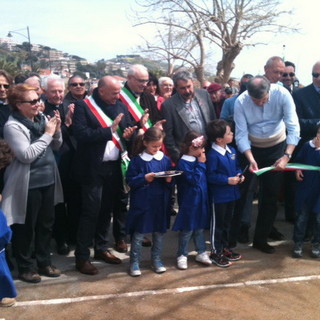 Santo Stefano al Mare: inaugurato questa mattina il tratto pedonale della ciclabile con Riva Ligure Santo Stefano al Mare: inaugurato questa mattina il tratto pedonale della ciclabile con Riva Ligure