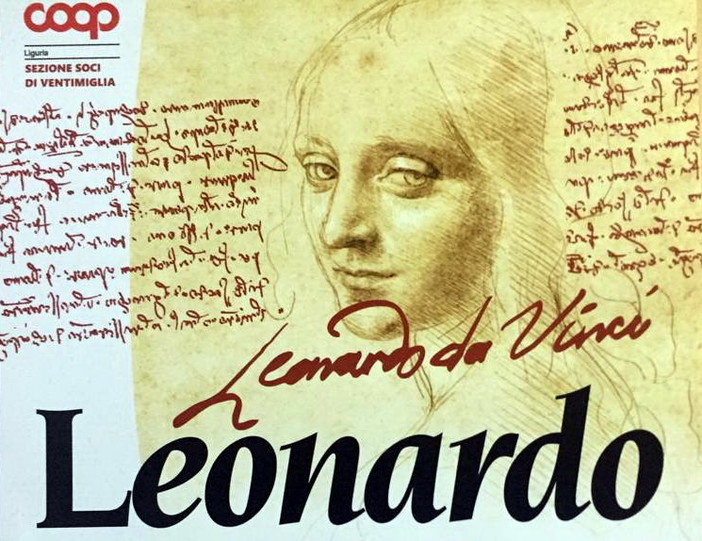 Ventimiglia: mercoledì incontro su ‘Leonardo, a 500 anni dalla morte, storia di un mito tra genio e realtà’