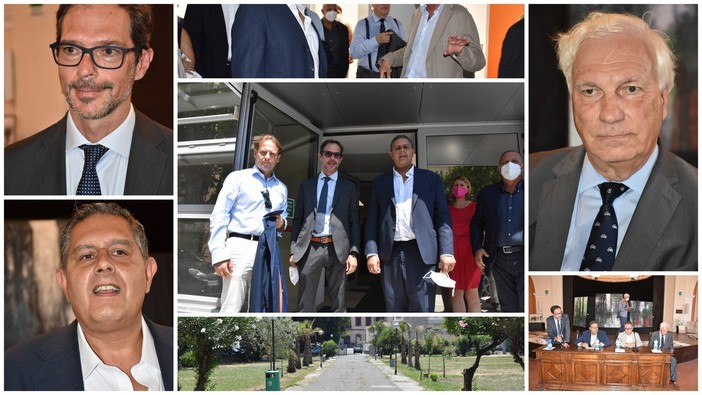 Le immagini dalla chiesa Anglicana di Bordighera