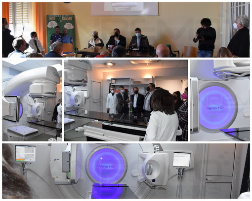 La presentazione all'ospedale 'Borea'