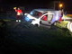 Incidente stradale a Ponte San Ludovico: furgone distrutto ma conducente scappato via Incidente stradale a Ponte San Ludovico: furgone distrutto ma conducente scappato via
