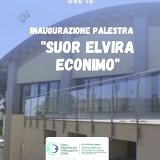 Sanremo: a Coldirodi una palestra dedicata a suor Elvira Econimo in occasione del 92° anniversario della morte di padre Giovanni Semeria