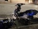 Imperia: violento scontro tra un'auto ed uno scooter a Castelvecchio, due giovani portati in ospedale (Foto)