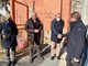 Dolcedo: inaugurato il posteggio 'Fratelli Berti', Assessore regionale Marco Scajola "Un lavoro in sinergia con il Sindaco Danio” Dolcedo: inaugurato il posteggio 'Fratelli Berti', Assessore regionale Marco Scajola "Un lavoro in sinergia con il Sindaco Danio”