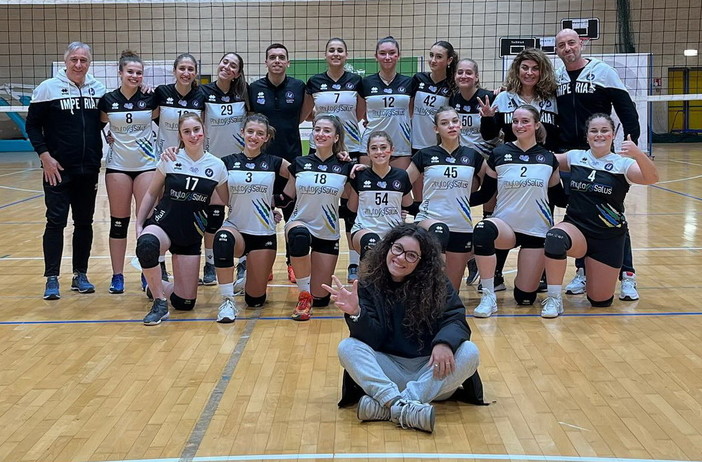 Pallavolo: alle ragazze dell’Imperia Volley il derby con le sanremesi della Controcorrente Pallavolo: alle ragazze dell’Imperia Volley il derby con le sanremesi della Controcorrente