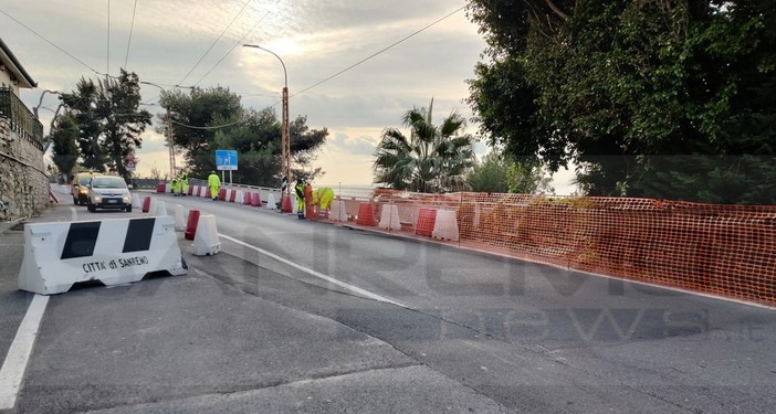 Sanremo: riunione tra Comune e Anas la prossima settimana per pianificare i lavori sull'Aurelia a 'La Vesca' Sanremo: riunione tra Comune e Anas la prossima settimana per pianificare i lavori sull'Aurelia a 'La Vesca'