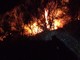 Sanremo: incendio a Verezzo in zona Parà, sul posto i Vigili del Fuoco e le squadre anti incendio