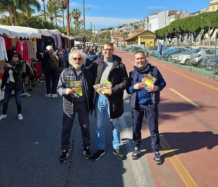 Campagna elettorale a Sanremo: Fulvio Fellegara in 'tour' per incontrare i commercianti (Foto) Campagna elettorale a Sanremo: Fulvio Fellegara in 'tour' per incontrare i commercianti (Foto)