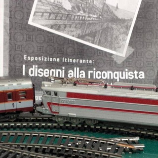 Ventimiglia: oggi pomeriggio l'inaugurazione della mostra 'I Disegni alla riconquista della ferrovia' Ventimiglia: oggi pomeriggio l'inaugurazione della mostra 'I Disegni alla riconquista della ferrovia'