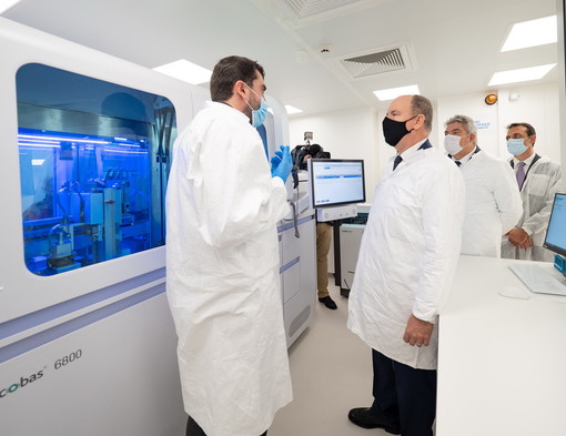 Dal Principato di Monaco: una nuova apparecchiatura per velocizzare i test al Coronavirus (Foto)