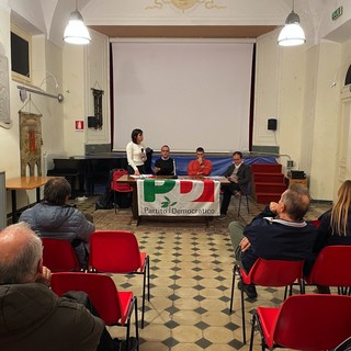 L'incontro alla Federazione Operaia di Sanremo
