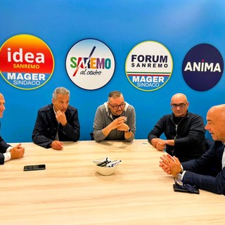 Elezioni Amministrative Sanremo: ieri l'incontro di Alessandro Mager con l'associazione 'Fare Musica'