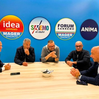 Elezioni Amministrative Sanremo: ieri l'incontro di Alessandro Mager con l'associazione 'Fare Musica'