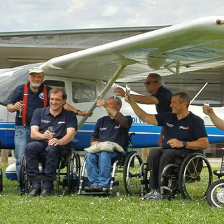 Sanremo, al Teatro del Casinò incontro sulla disabilità con i “Baroni Rotti” e il volo come rinascita