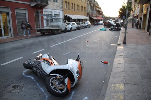 Ventimiglia: incidente mortale di corso Genova, questa mattina l'autopsia sul corpo di Cristian Lorenzi