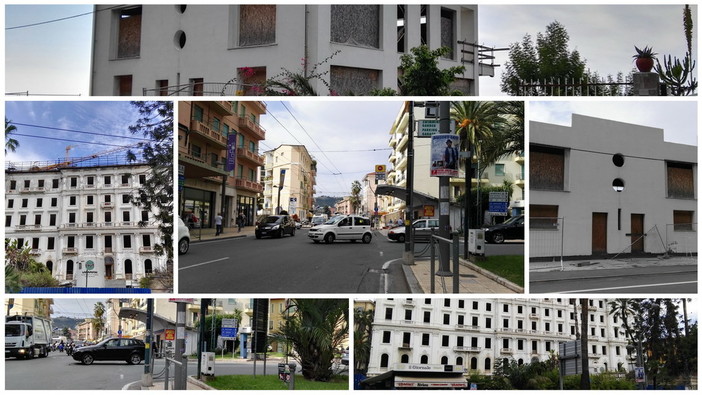 Sanremo: ex hotel Astoria, ex dancing Capo Nero e la rotonda della Foce, tra incompiute e burocrazia (Foto)