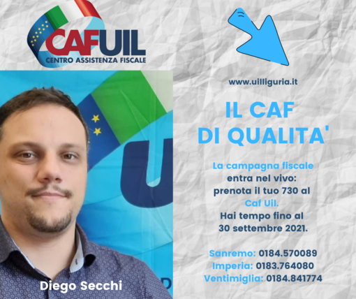 La campagna fiscale entra nel vivo: prenota il tuo 730 al Caf Uil. Hai tempo fino al 30 settembre 2021