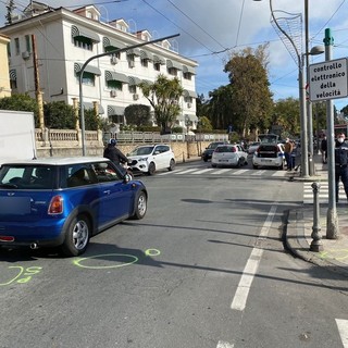 Sanremo: scontro tra un'auto e uno scooter in corso Cavallotti, ferito il centauro poi portato in ospedale