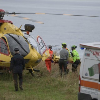 Le immagini dei soccorsi (foto Tonino Bonomo)
