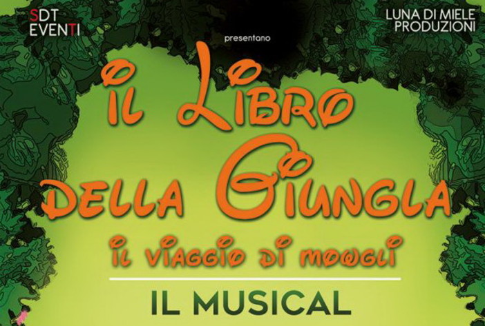 Sanremo: domani pomeriggio all'Ariston il musical 'Il libro della giungla in viaggio di Mowgli' Sanremo: domani pomeriggio all'Ariston il musical 'Il libro della giungla in viaggio di Mowgli'