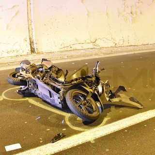 Sanremo: mortale di ieri sull'Aurelia bis, le gallerie maledette, 15 anni di gravi incidenti e tante vittime Sanremo: mortale di ieri sull'Aurelia bis, le gallerie maledette, 15 anni di gravi incidenti e tante vittime