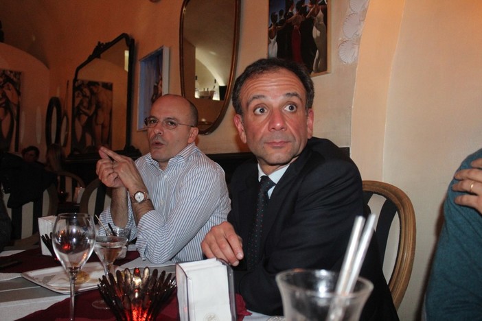 Questione rifiuti. Capacci incontra il Sindaco di Savona Federico Berruti. In arrivo un'agenzia unica?