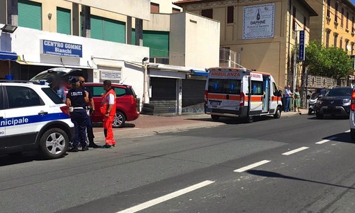 Le immagini dal luogo dell'incidente (Foto Tonino Bonomo) Le immagini dal luogo dell'incidente (Foto Tonino Bonomo)