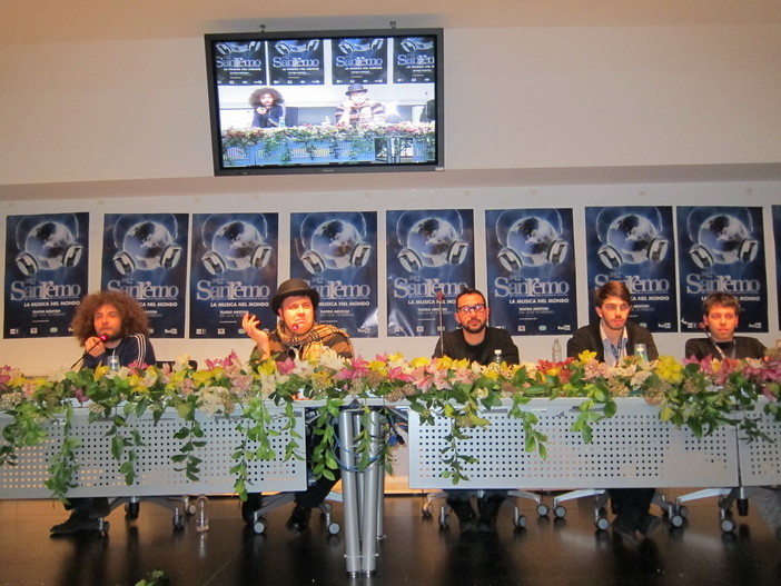 Festival: gli "Iohosemprevoglia" sorpresi di essere arrivati in finale, complimenti per Sanremo Social Festival: gli "Iohosemprevoglia" sorpresi di essere arrivati in finale, complimenti per Sanremo Social