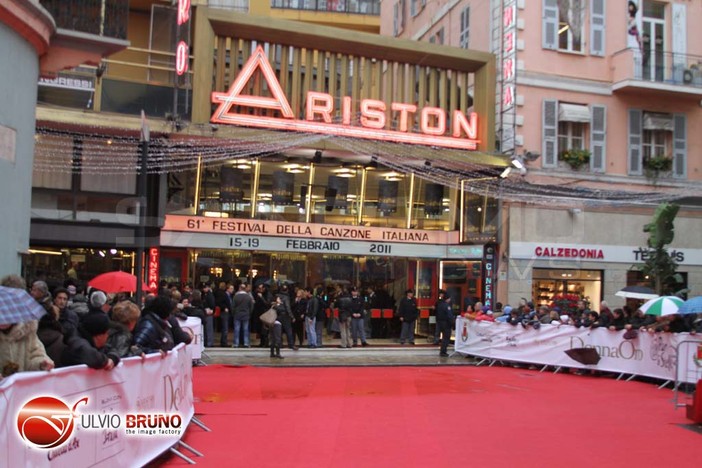 Sanremo: la città dei fiori invasa in tutto il centro, le foto di Fulvio Bruno