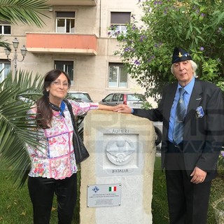Sanremo: inaugurato questa mattina ai giardini 'Ruffini' il monumento dedicato agli Autieri (Foto) Sanremo: inaugurato questa mattina ai giardini 'Ruffini' il monumento dedicato agli Autieri (Foto)