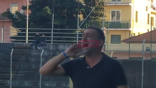 Alessandro Lupo, allenatore dell'Imperia Alessandro Lupo, allenatore dell'Imperia