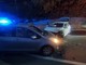 Bordighera, scontro tra auto: mobilitazione di soccorsi in via Madonna della Ruota (Foto)