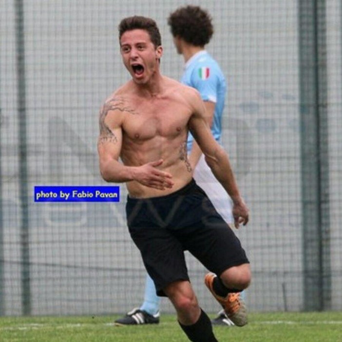 Calcio. Eccellenza, l'Imperia ritrova il successo e il gol di Stefano Faedo: "Tornare a segnare è stata una liberazione"