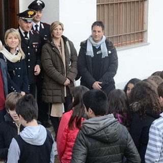 Cultura della Legalità: visita alla Stazione Carabinieri per gli alunni delle scuole medie di Badalucco