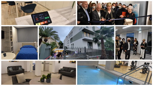 Sanremo: inaugurato questo pomeriggio in via Anselmi il 'Senior Residence Over', presenti già 8 ospiti (Foto e Video) Sanremo: inaugurato questo pomeriggio in via Anselmi il 'Senior Residence Over', presenti già 8 ospiti (Foto e Video)