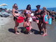 Le pupe e il secchiello in spiaggia made in Sanremo