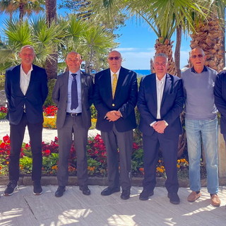 Sanremo: incontro tra Alessandro Mager, Giuseppe Faraldi e i rappresentanti del Tavolo del Turismo